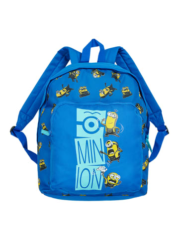 ONOMATO! Rucksack Kindergarten Minions in Blau