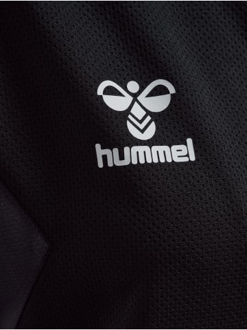 Hummel Hummel Zip Kapuzenpullover Hmlauthentic Multisport Damen Atmungsaktiv Feuchtigkeitsabsorbierenden in BLACK