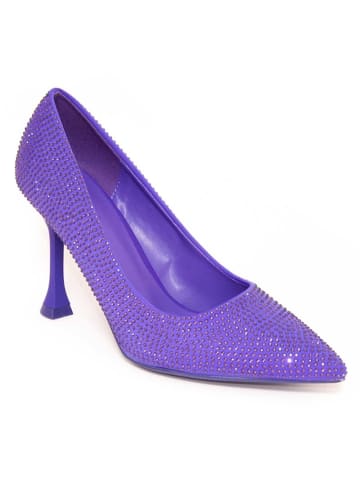 Montevita Pumps Vestiusal Fuxia in Fuchsie