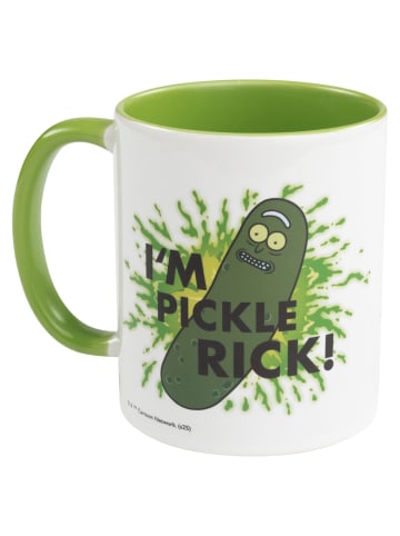 Rick and Morty Rick and Morty Tasse I'm Pickle Rick Kaffeetasse Becher 320 ml in weiß