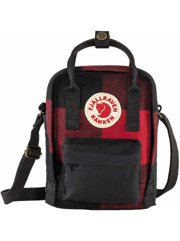 FJÄLLRÄVEN Kånken Re-Wool Sling in Rot