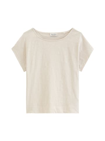 Marc O'Polo DfC T-Shirt regular in Grey Silk