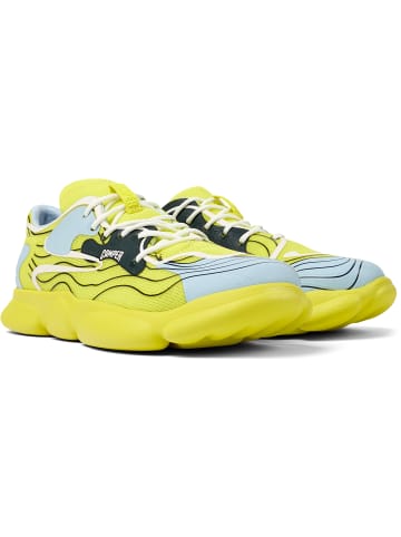 Camper Sneaker " Karst " in Gelb Blau