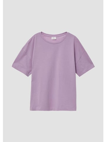 s.Oliver T-Shirt in 4719_lavendel