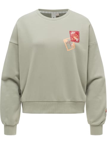 ragwear Sweater Wuss PP in Dusty Olive