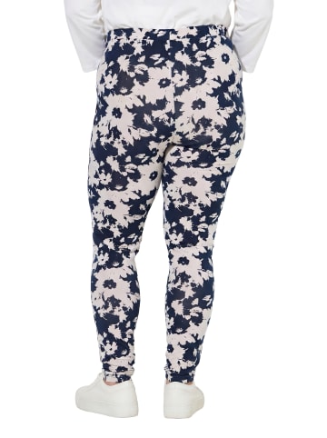 Ulla Popken Leggings in marine