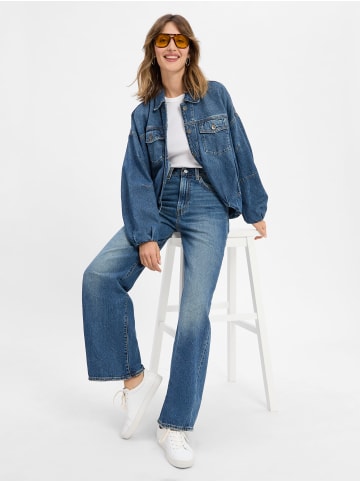 Levi´s Jeans Ribcage Wide Leg in denim - 0005