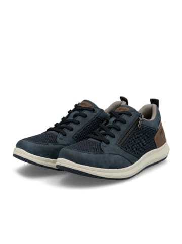 rieker Schnürschuh in blau