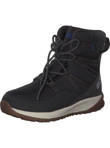 Jack Wolfskin Winterstiefel in Phantom/Off-White