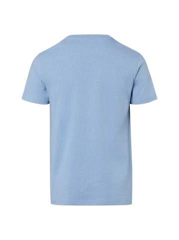 Nils Sundström Shirt in hellblau