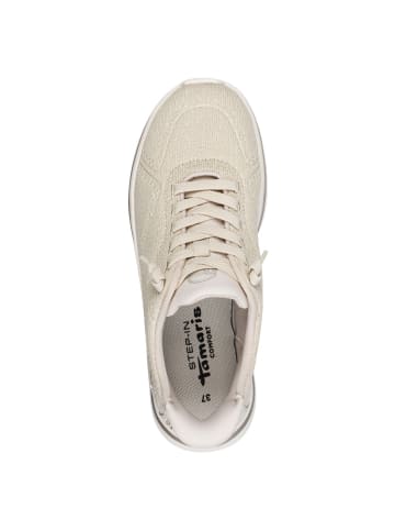 Tamaris WIDE FIT Sneaker in beige