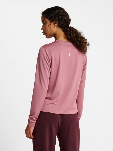 Hummel T-Shirt Hmlpulse Damen in WISTFUL MAUVE