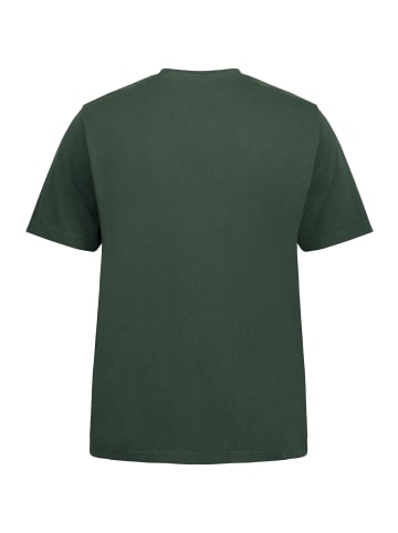 JP1880 Kurzarm T-Shirt in schwarzolive