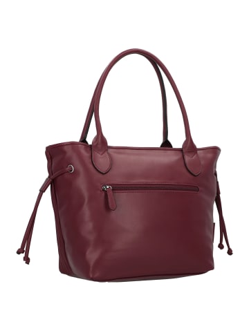 Gabor Granada wave Shopper Tasche M 43 cm in dark red