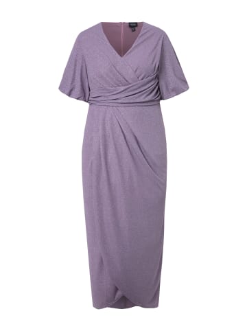 Ulla Popken Midikleid in light rose