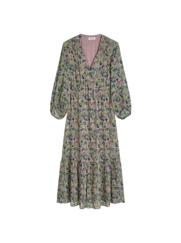 Marc O'Polo Print-Kleid flared in Dark Brown