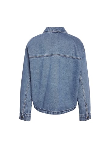 Noisy may Jeansjacke in Medium Blue Denim