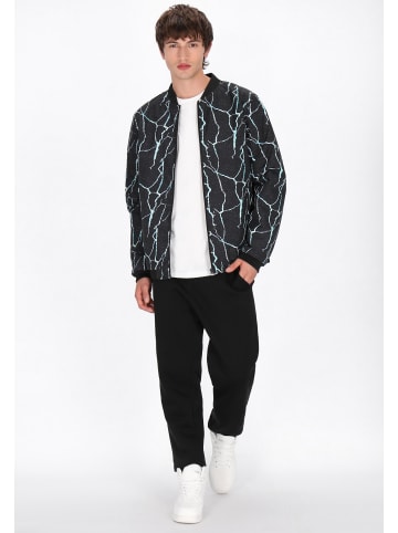 MO Men Jacket in black multicolor
