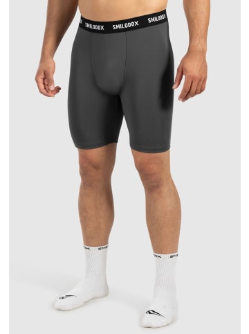 SMILODOX Laufshorts Zeyn in Anthrazit