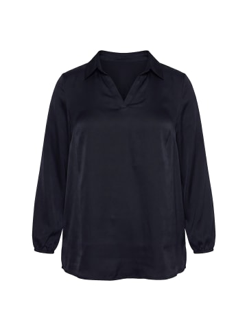 MIAMODA Bluse in schwarz