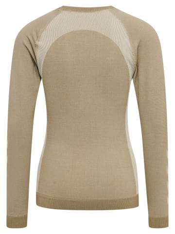 Hummel T-Shirt Hmlspin Mädchen in SIMPLY TAUPE