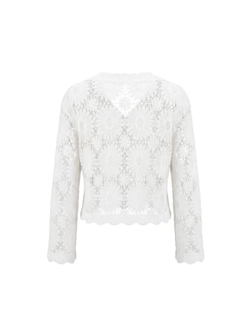 esha Women Cardigan in White