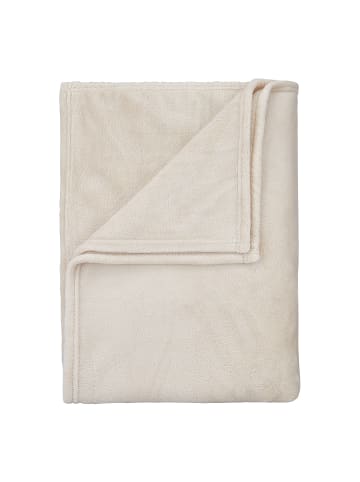 Butlers Butlers Fleecedecke LAZY DAYS in Beige