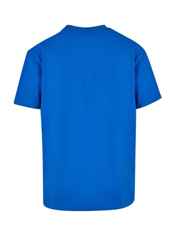 Mister Tee T-Shirt in cobalt blue