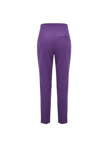 Trussardi Jeans Lila Viskose Damen Hose