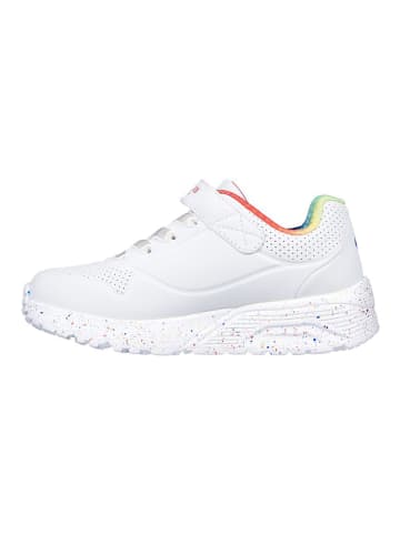 Skechers Sneakers Low Uno Lite - RAINBOW SPECKS in weiß