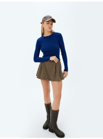 KOTON Sweater in Saks Blau