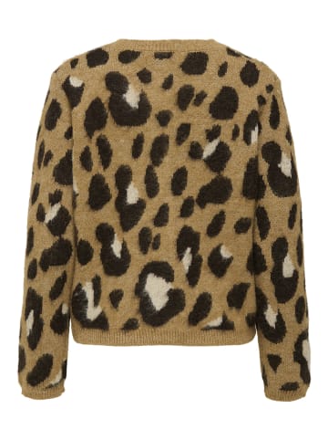 JDY Cardigan 'KAYLA LIFE' Braun