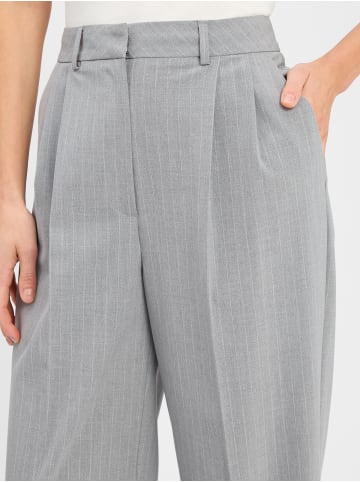 Marie Lund Hose in hellgrau