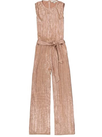 Garcia Jumpsuit Plissee-Optik in copper