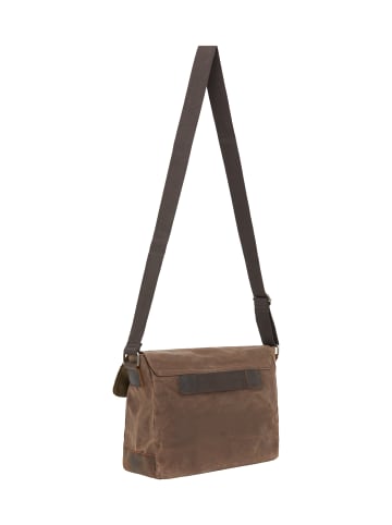 DreiMaster Men Messenger Bag in Brown