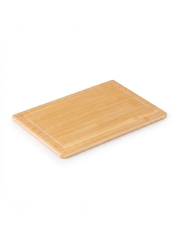 relaxdays Schneidebrett in Natur - (B)45 x (H)3 x (T)30 cm