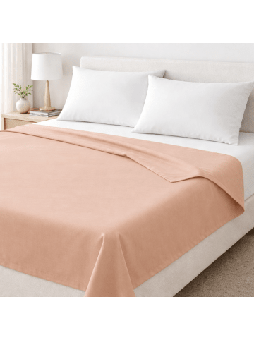 Traumschloss Betttuch Haustuch in cappuccino