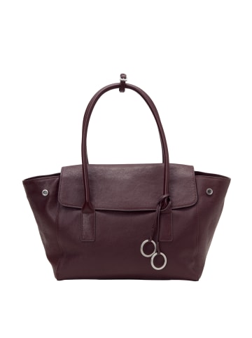Marc O'Polo Shopper Model Gaby large in Black Cherry