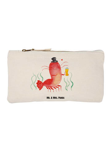 Mr. & Mrs. Panda Schulmäppchen Hummer Weizen ohne Spruch in Weiß