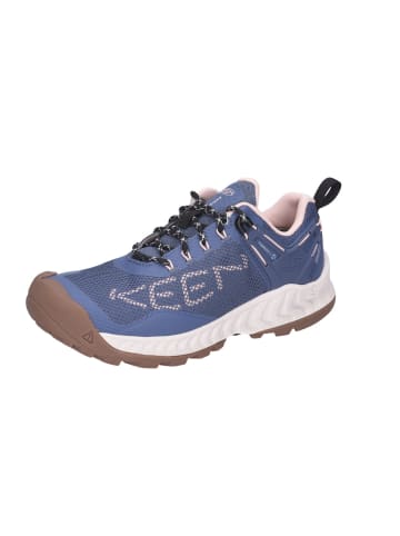 Keen Wanderschuhe in blau