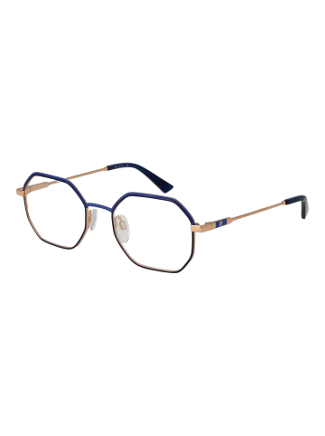Bulget Unisex Optische Fassungen Rechteck Blau