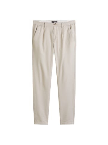 Marc O'Polo Chino Model Stig Jogger pleats shaped in multi/ pure cashmere