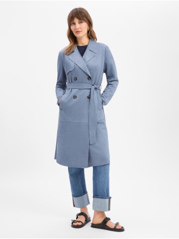 Zero Mantel in blau - 0001