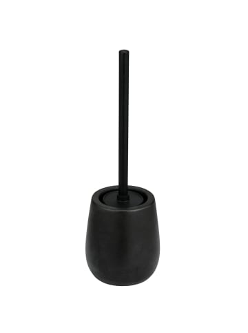 Wenko WC-Bürste aus Keramik NERNO in Schwarz, Ø 13 x (H) 39,5 cm