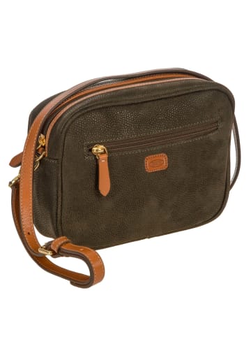 BRIC`s Life Mini - Umhängetasche 24 cm (camel) in olive