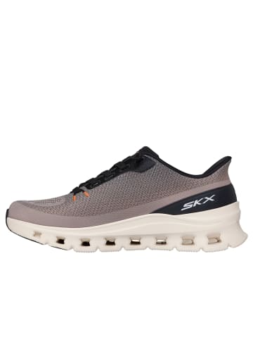 Skechers Sneaker ARCH FIT GLIDE-STEP PRO in taupe/black