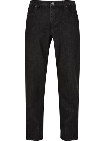 Urban Classics Jeans in black raw