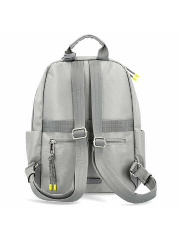 PICARD Lucky One - Rucksack 26 cm (schwarz) in silber
