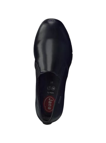 Jana Komfort Slipper in Schwarz