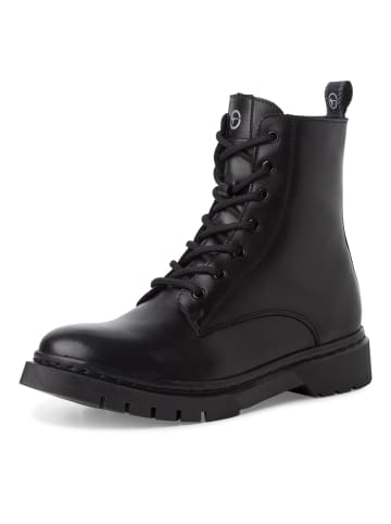 Tamaris Schnürstiefelette in schwarz